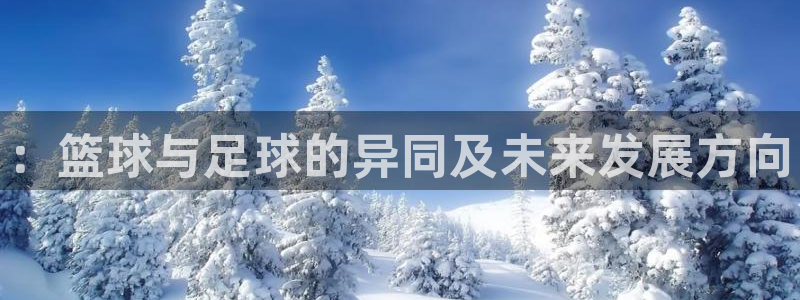 MK体育官网下载开户：：篮球与足球的异同及未来发展方