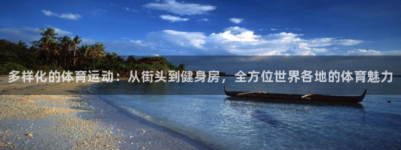 MK体育官方正版app集团：多样化的体育运动：从街头