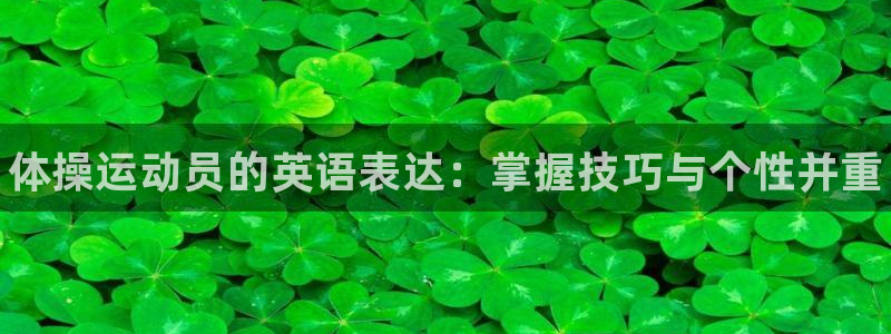 MK体育官网下载招商电话号码查询：体操运动员的英语表