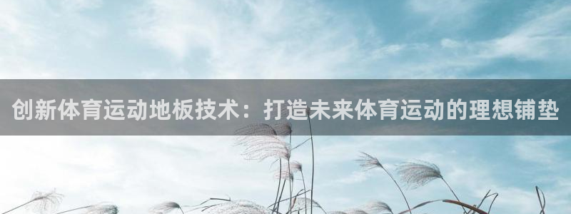 MK体育官网下载平台APP：创新体育运动地板技术：打