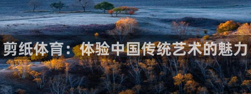 MK体育官网下载：剪纸体育：体验中国传统艺术的魅力