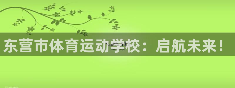 MK体育官方正版app娱乐40996：东营市体育运动学校：启