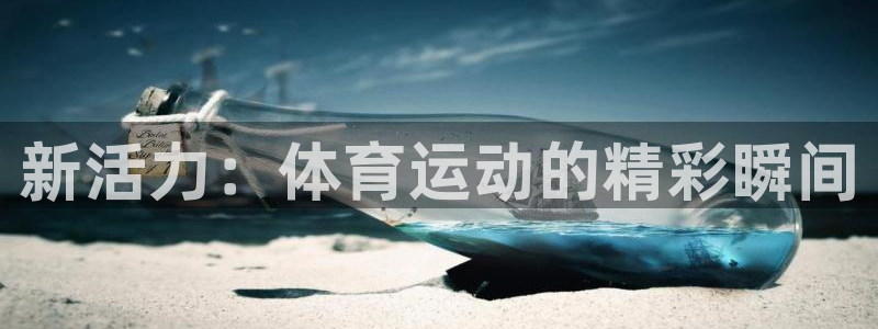 MK体育官方正版app娱乐平台：新活力：体育运动的精彩瞬间